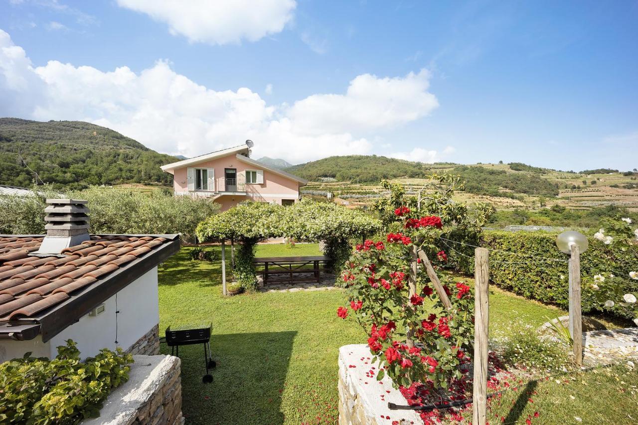 Mansarda Albero Verde con Piscina Casanova Lerrone Exterior foto